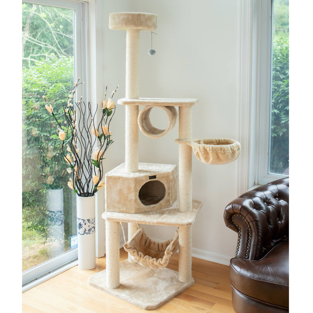 Beige Cat Tree G5422