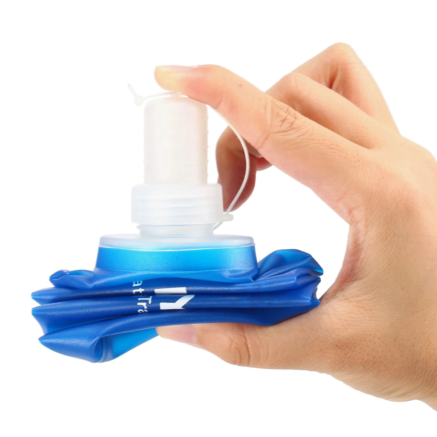 500 ML Portable Soft Water Bottle with Filter D112