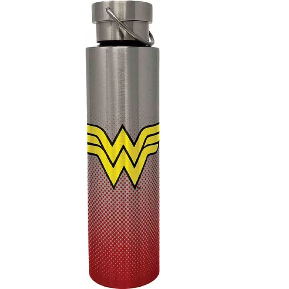 Red Stainless Steel Bottle, 24 oz Y840