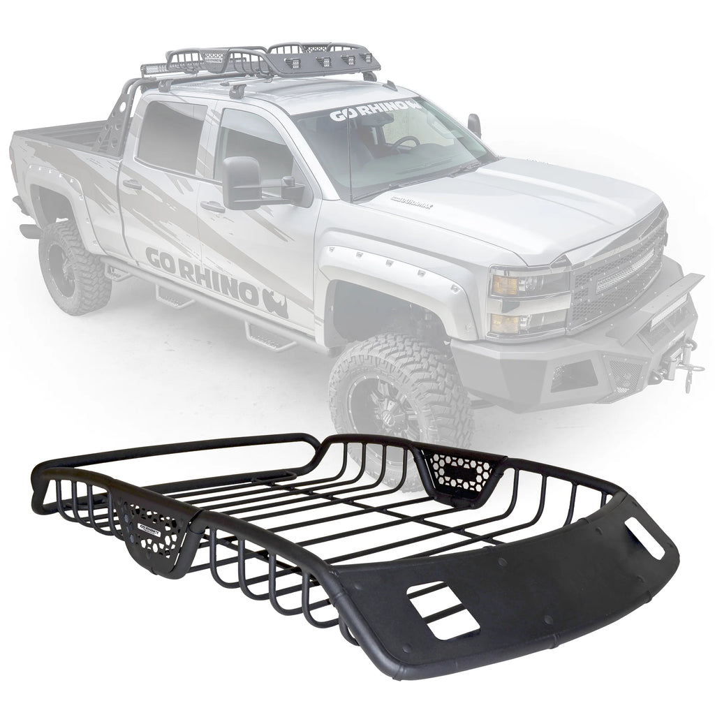 Safari Rack Texture Finish Black Fairings 60 in. Length X 40 in. Width X 6 in. Height Z48444