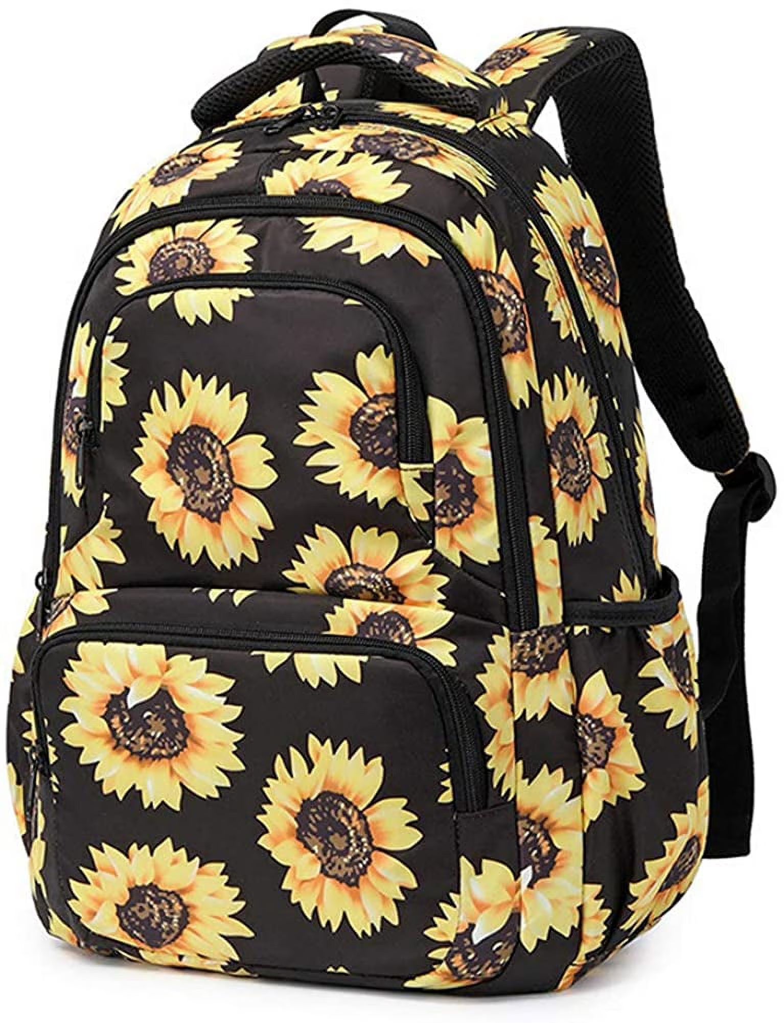 Sunflower Printing Backpack X985
