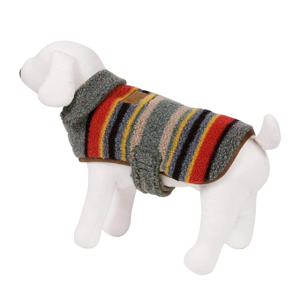 Heather Green Dog Coat Z92230