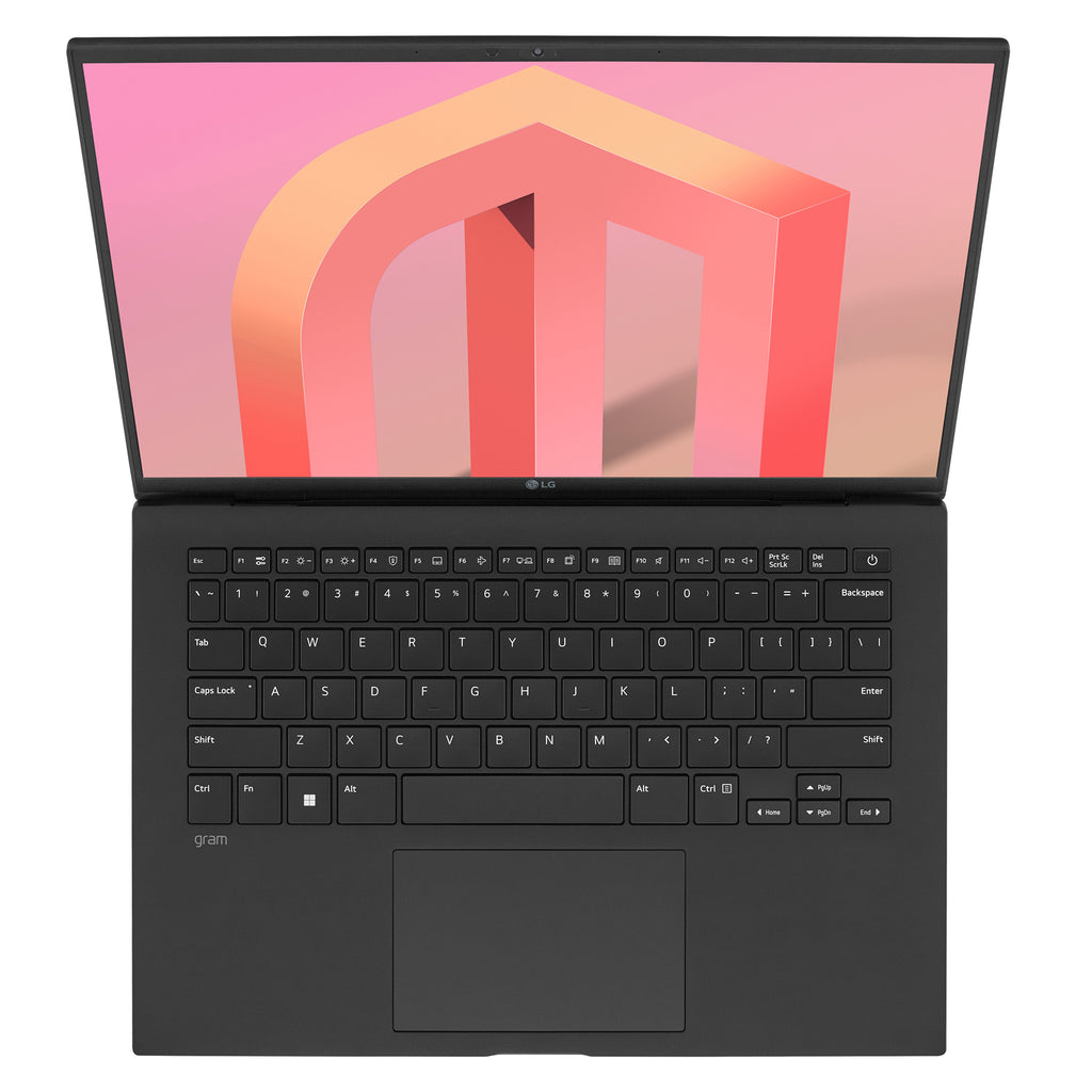 14" Lightweight Laptop, Intel i7-1260P, 32GB RAM, 1TB SSD, Black R2587
