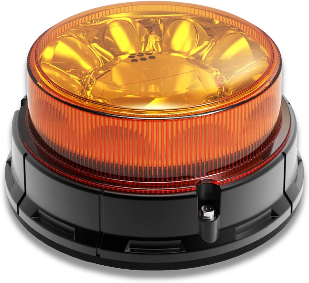 Class II LED Beacon Light 6.6", 80W Automatic Warning Lights, Pack of 2 Z949