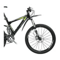 Black Mountain Bike Front Fender R7454