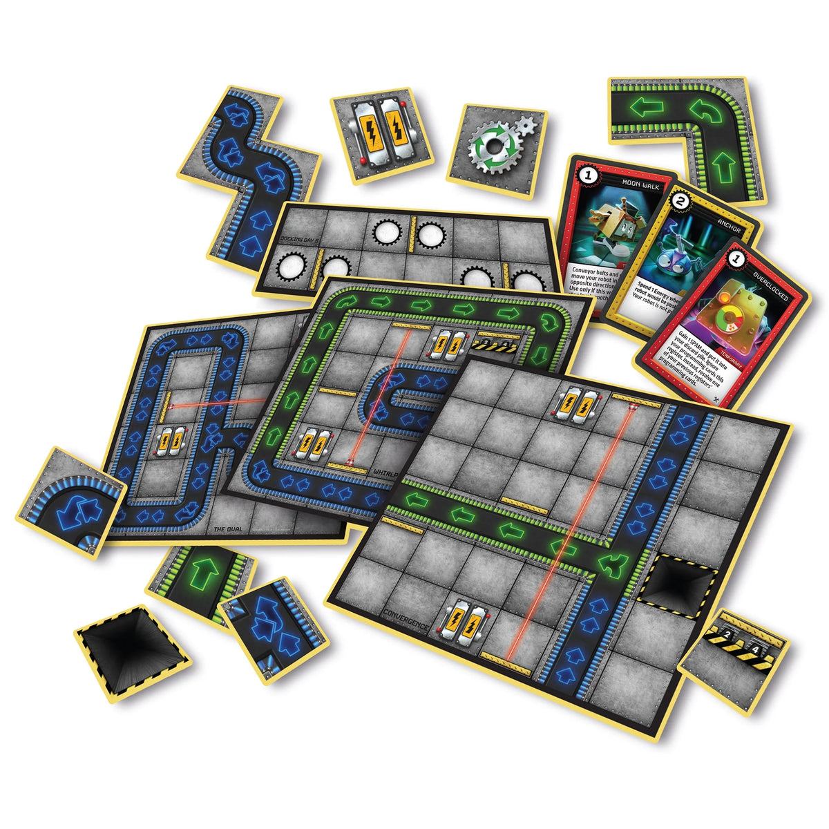 Robo Rally Board Game Expansion D62870
