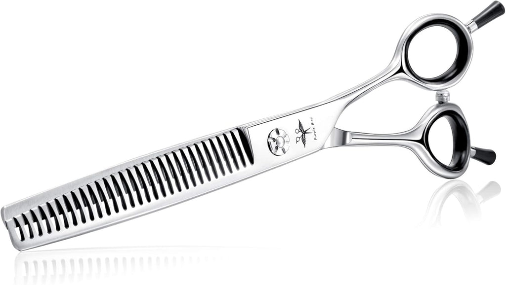 6.5 Inch Dog Grooming Scissors Japanese Stainless Steel Silver A410