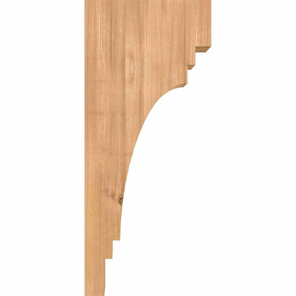 3 1/2x22W x 12x22D x 12x22H Western Red Cedar Corbel I523