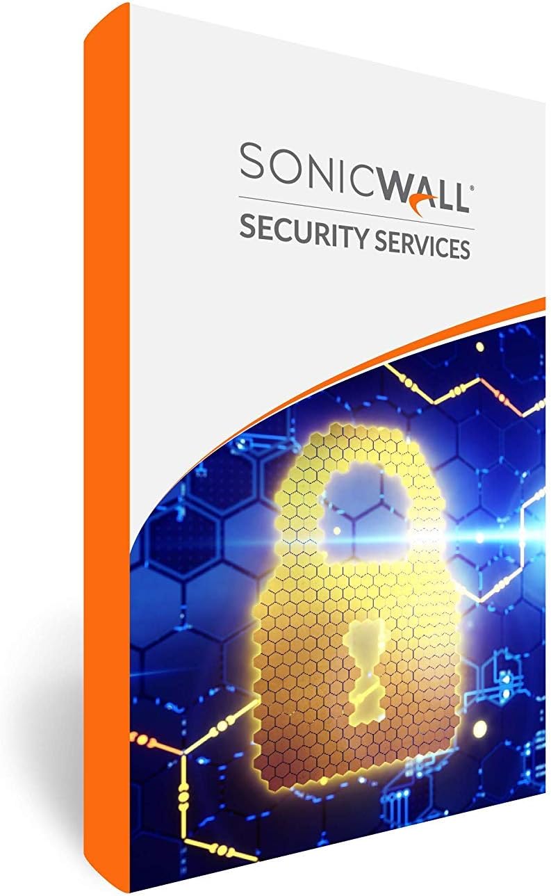 SonicWall NSA 2650 3YR Silver 8x5 Support F109