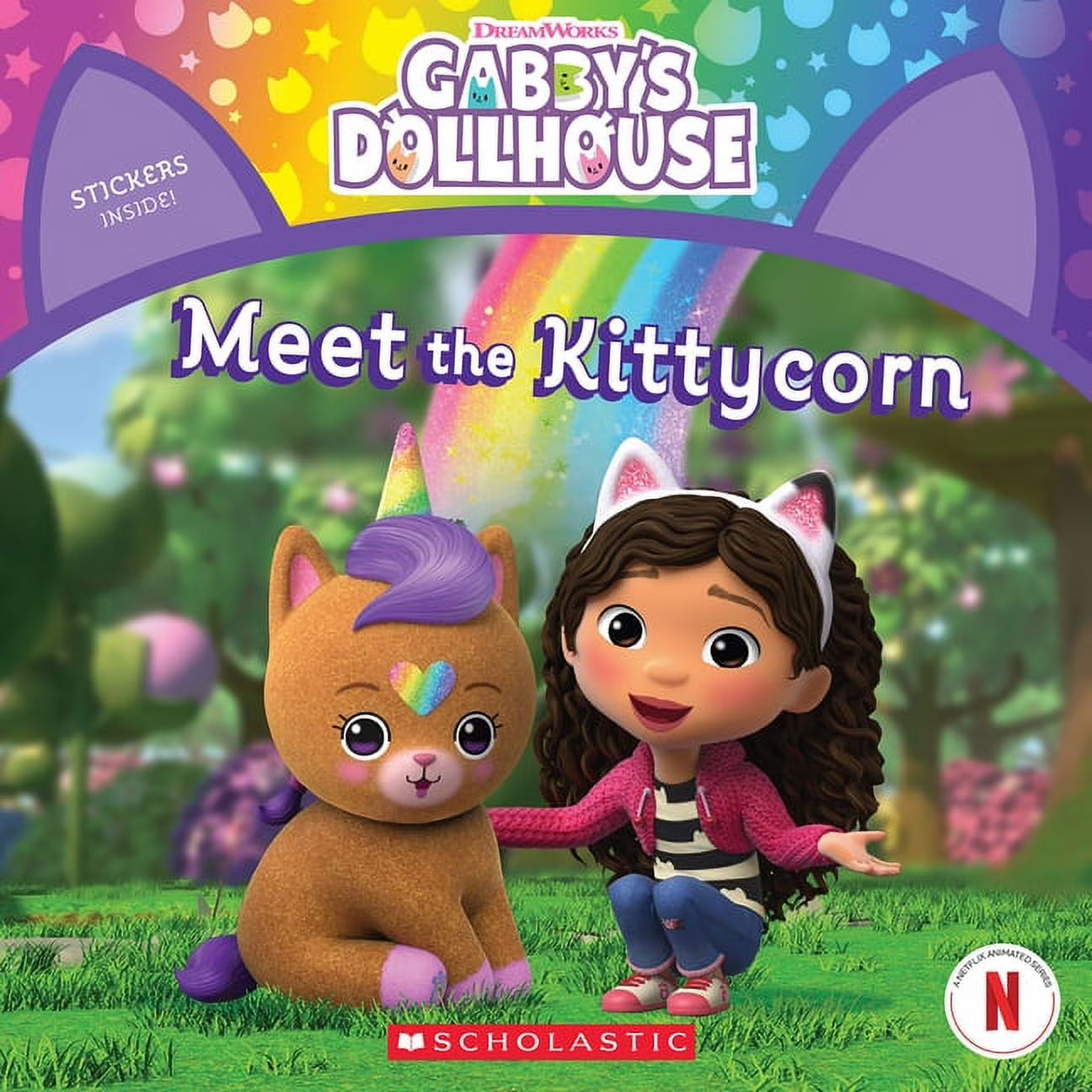 Kittycorn Storybook Paperback Z722138