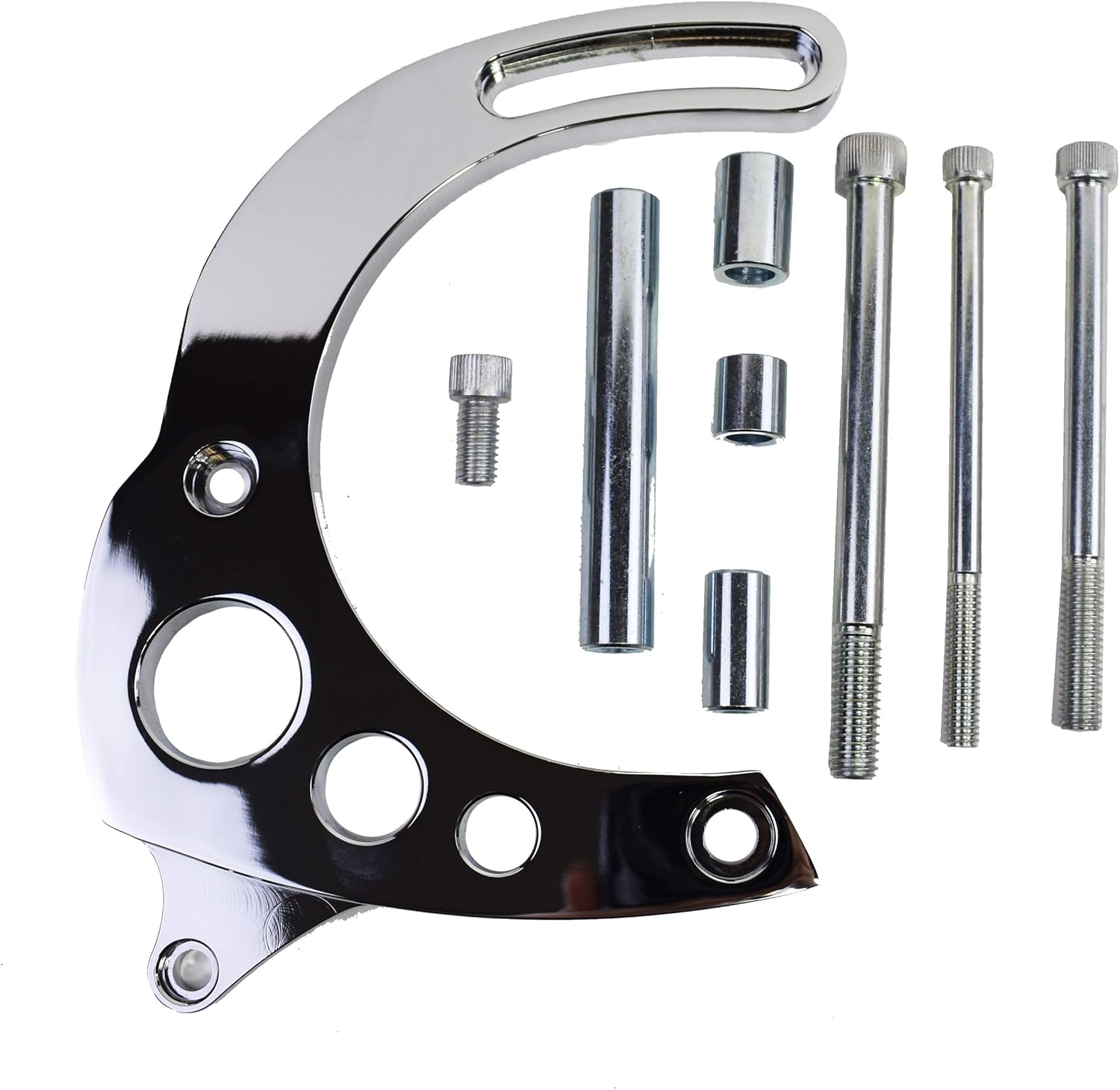 Mid-Mount Water Pump and Engine Block Alternator Bracket for Ford BBF 429 460 Y228569