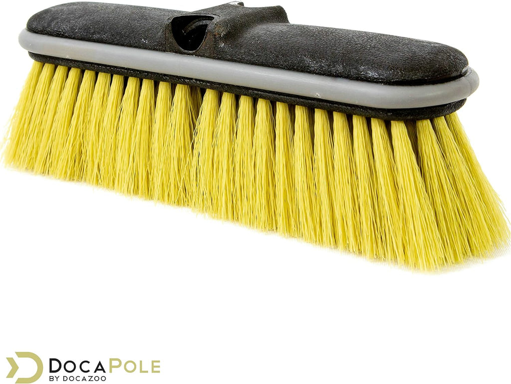 11 Inch Medium Bristle Deck Brush with Telescoping Pole L403157