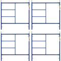 5 ft. x 5 ft. Mason Scaffold Frame (4-Pack) X852