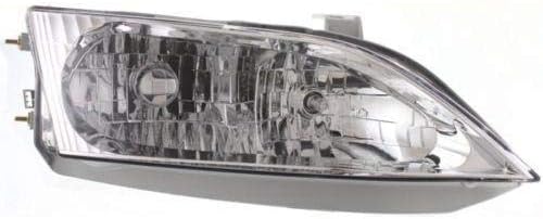 Front Headlight Assembly Housing Right Passenger Side Replacement F23773