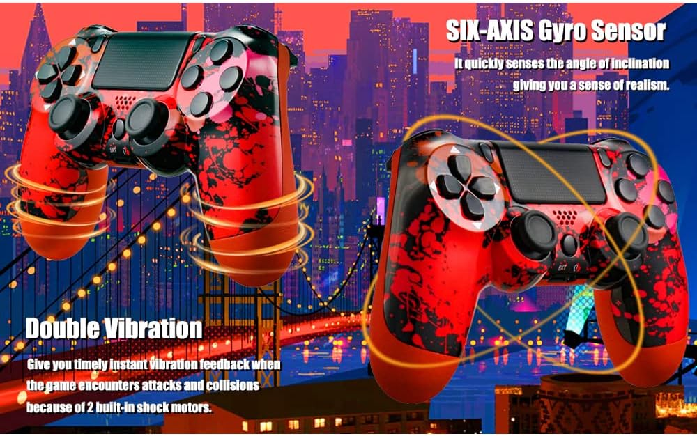 2 Pack Wireless Controller for PS4 P490357