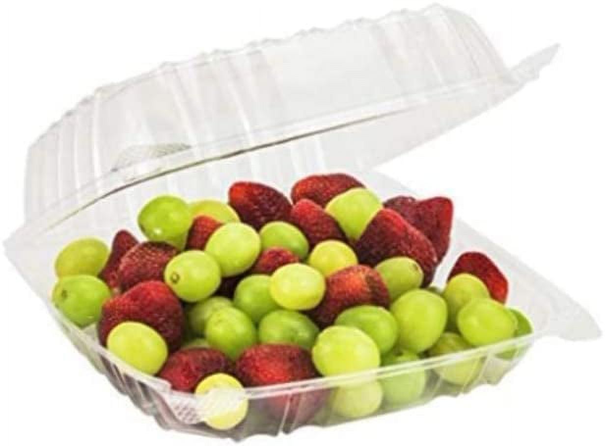 8x8x3 Disposable To Go Containers (25 ct) N21393