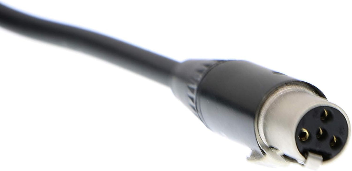 2 Pin Male to Mini XLR 4 Pin Female Monitor Power Cable Pack of 2 Y4743