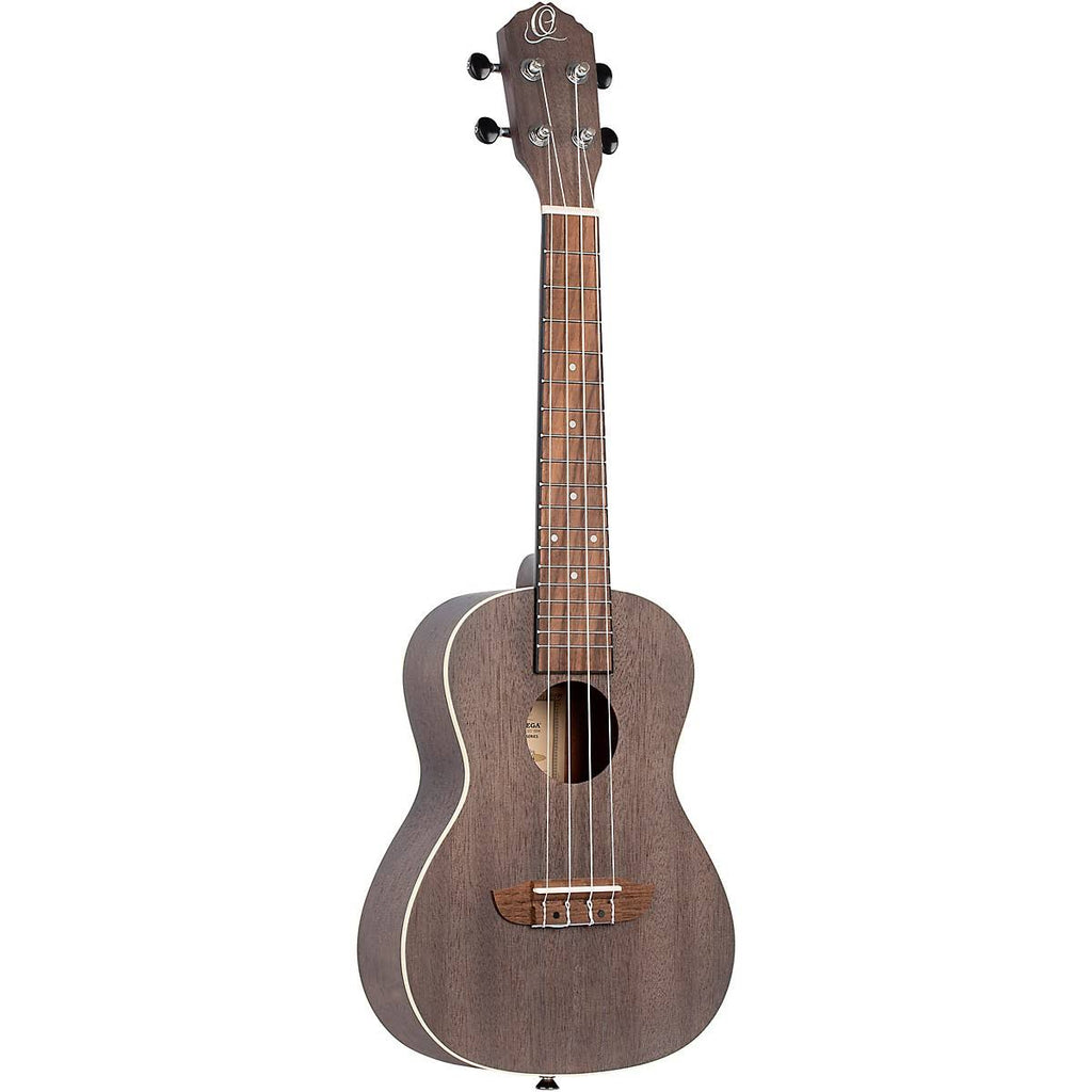 Left-Handed Concert Ukulele Coal Black H3581