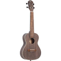 Left-Handed Concert Ukulele Coal Black H3581