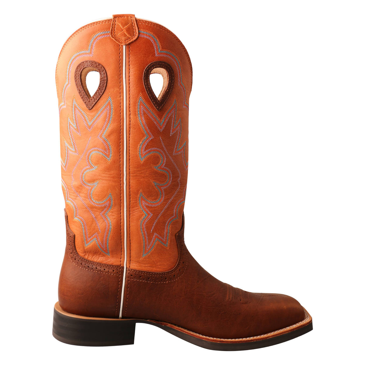 Ruff Stock, Orange, Mocha O918