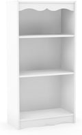 Midnight Black Tall Bookcase X253