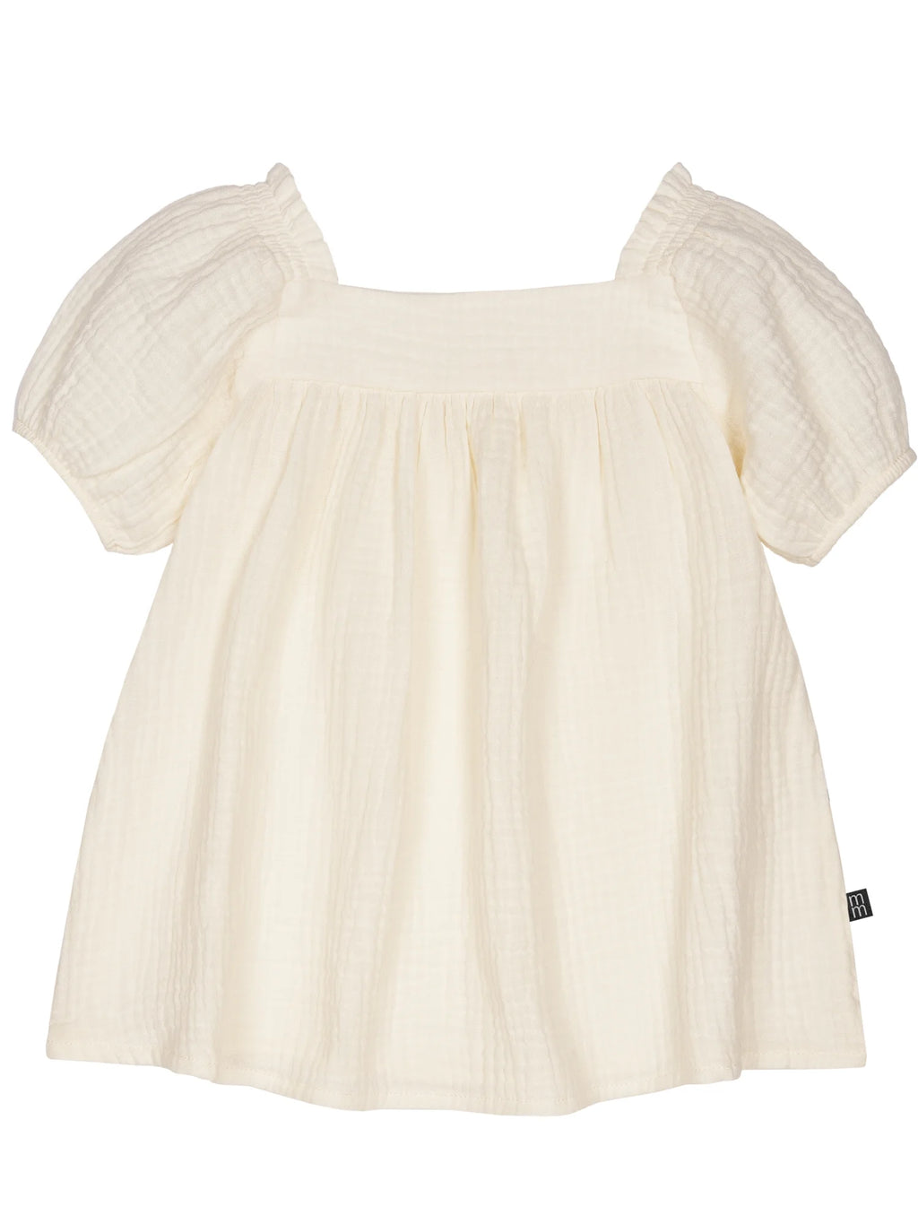 Ruffle Sleeve Dress and Diaper Cover Y6033