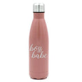 17 oz. Double Wall Vacuum Insulated Stainless Steel Water Bottle Travel Mug Cup C83336