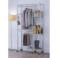 Chrome Mobile Closet Organizer X63713