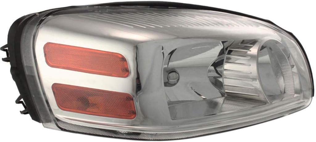 Saturn Relay Headlight 2005 2006 2007 Passenger Side G383