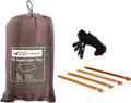 10ft x 10ft Waterproof Ripstop Nylon Tarp X6891