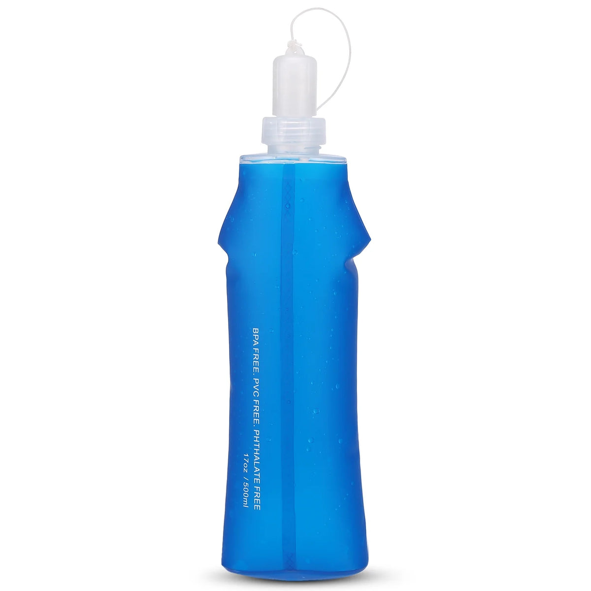 500 ML Portable Soft Water Bottle with Filter D112