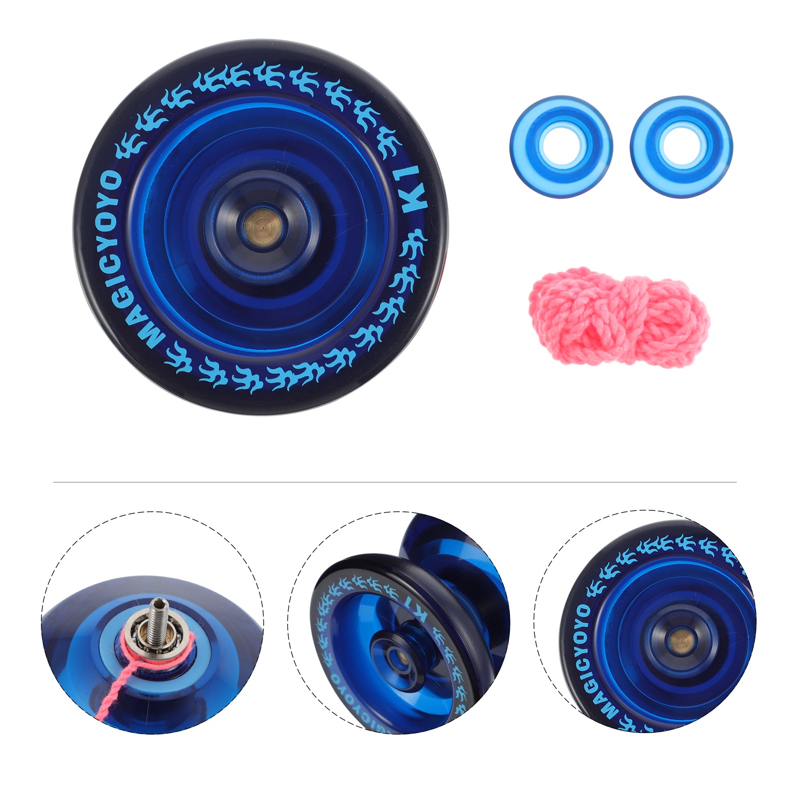 Plastic Yoyo Toy Q30470