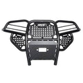 ATV Front Bumper Wrinkle Black S383215
