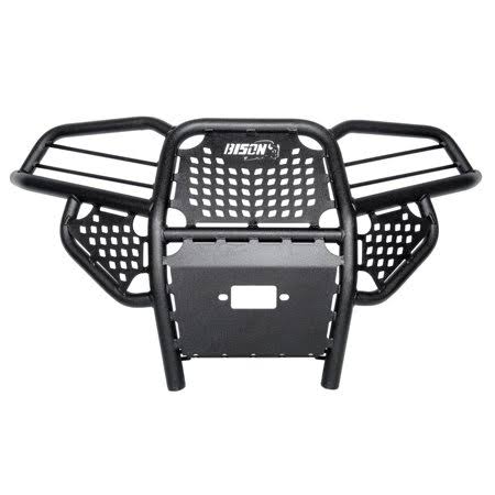 ATV Front Bumper Wrinkle Black S383215