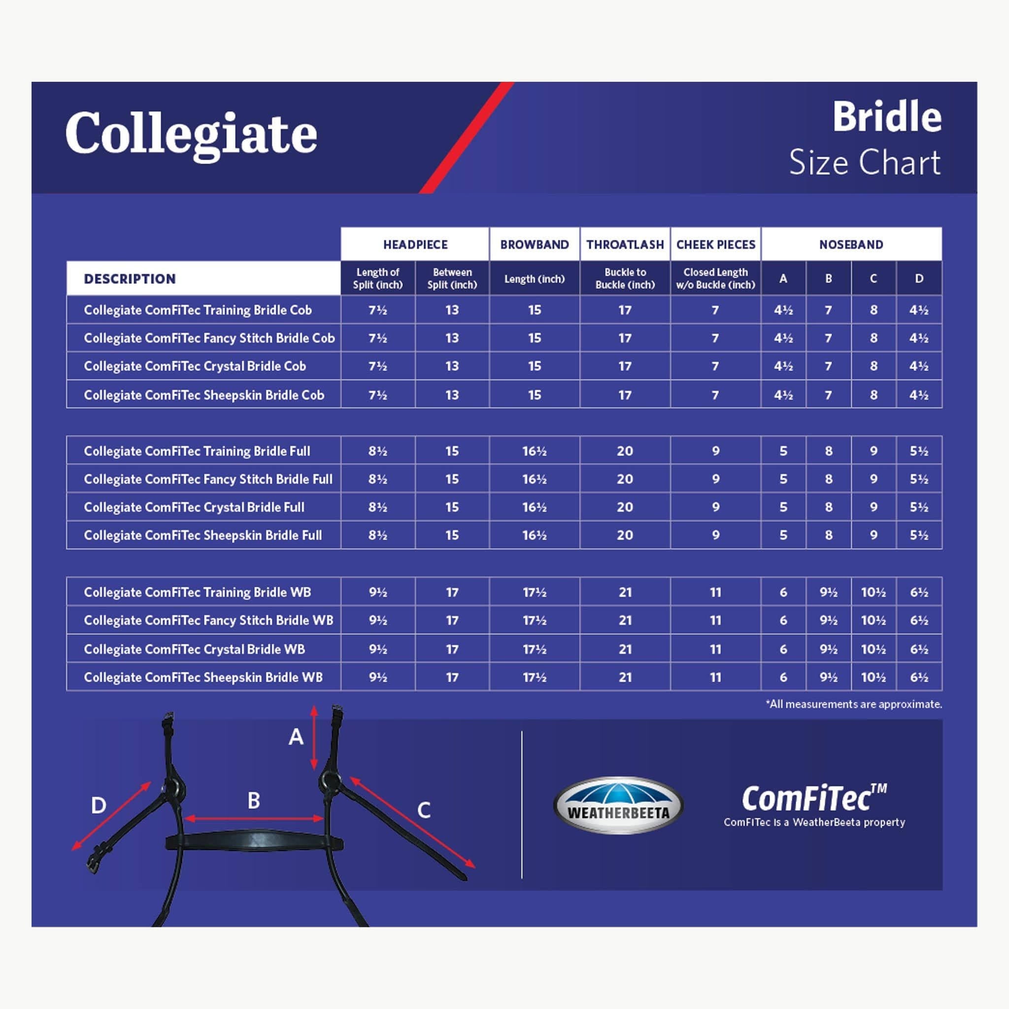 Brown COB Bridle B2202