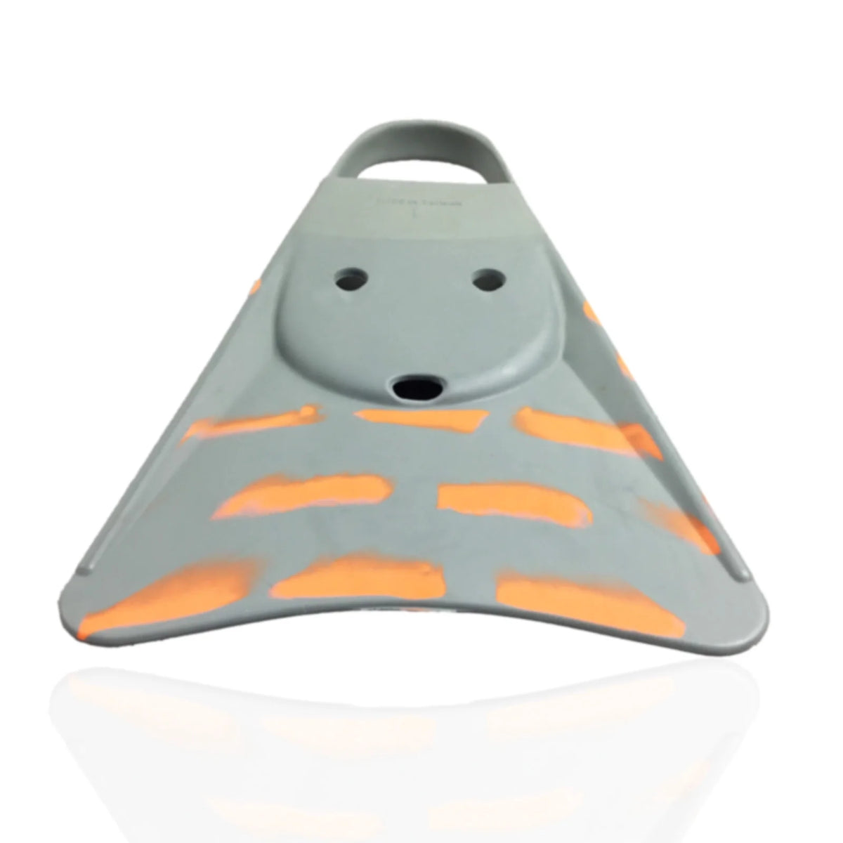 Swimfins Grey/Orange stripes XS W85087