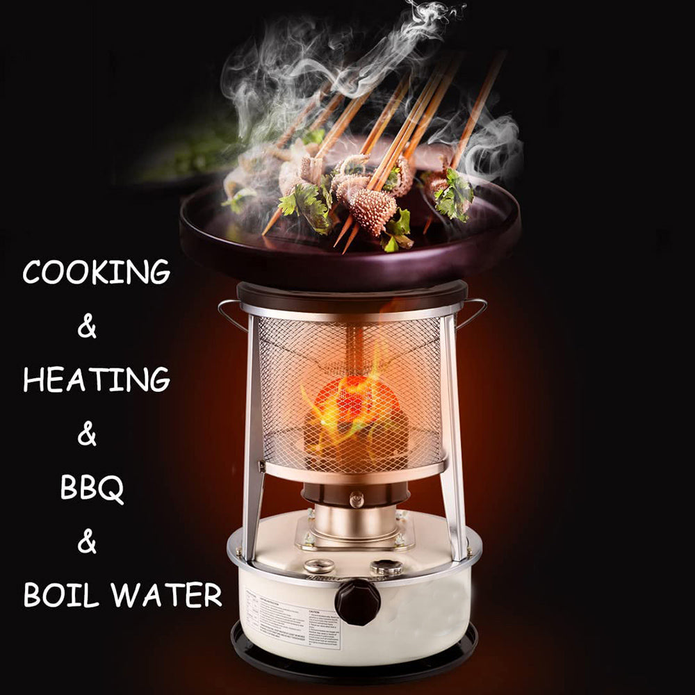 Portable Kerosene Heater Stove, 10000BTU, 6L T997