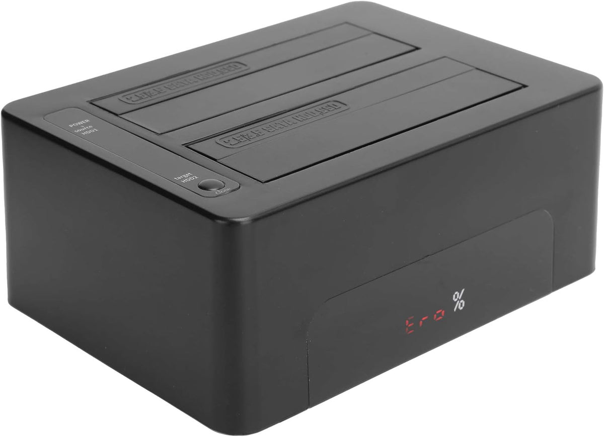 Hard Drive Duplicator Dock for 2.5/3.5 inch SATA SSD, Pack of 2 G919261