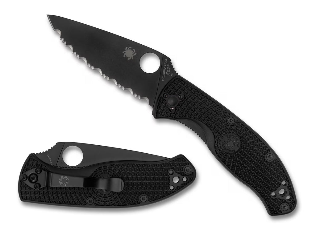 Folding Pocket Knife with Serrated Blade F5680