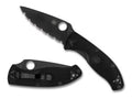 Folding Pocket Knife with Serrated Blade F5680