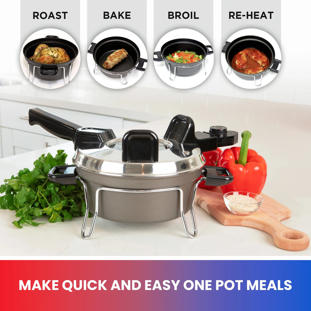 450 Watts 3 Liters Czech Cooker Q20591