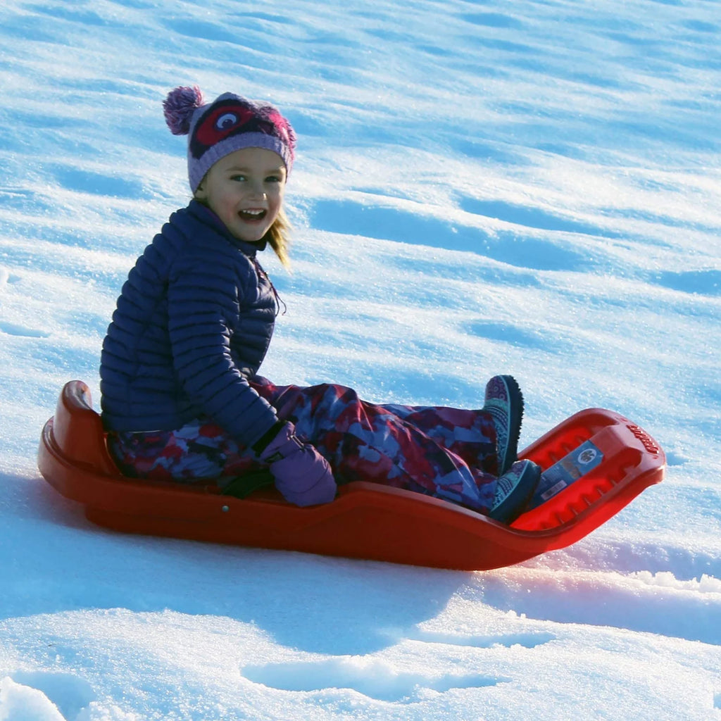 Flexible Flyer Winter Heat Sled with Brakes, 38 Inches P421918