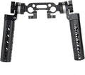 15mm Shoulder Rig Handle Kit Rosette Mount Grips for DSLR Camera Cinema Camcorder F80632