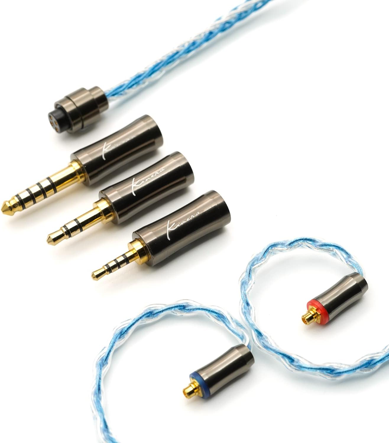 OFC+OFC with Silver Plated 8 Core IEM Cable (0.78 2PIN) O59337