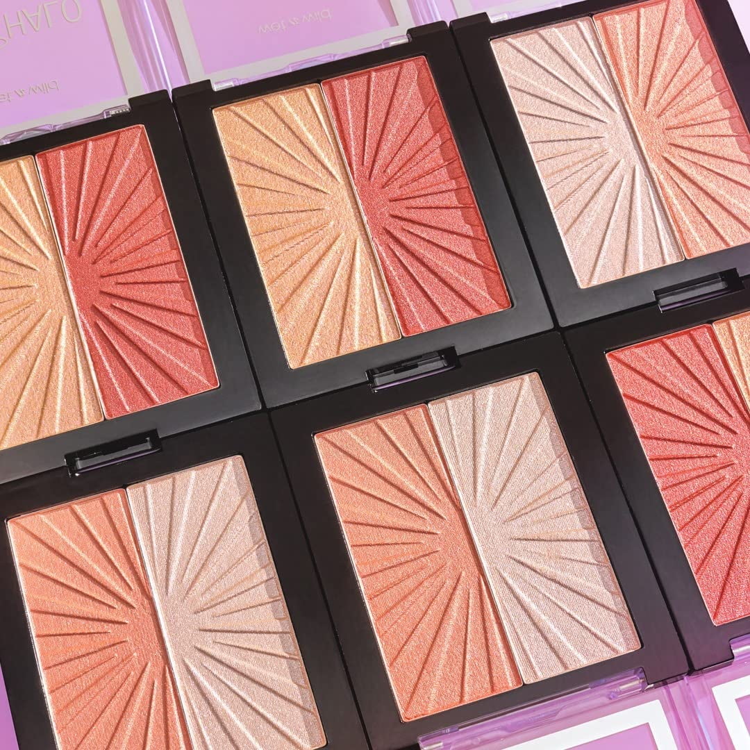 Blush & Highlighter Duo, Shimmer Metallic (Pack of 32) H83584