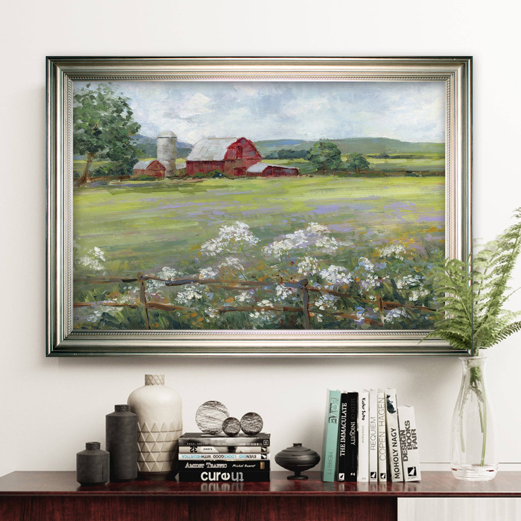 Silver Frame Home Decor G271200