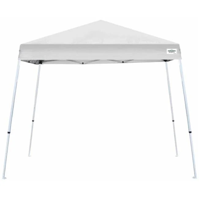 White 12 x 12 ft. 2 Slant Canopy U305699