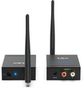 2.4GHz Wireless Audio Transmitter Receiver RCA 320ft Pack of 2 Z149126