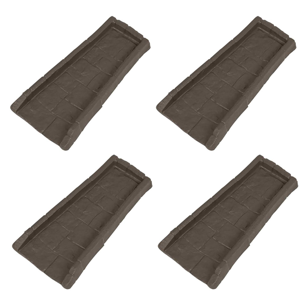 Java Rain Gutter Downspout Splash BLOCK (4 Pack) Z9398