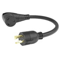 30A 4-Prong Male Pigtail Adapter with LED Indicator A328